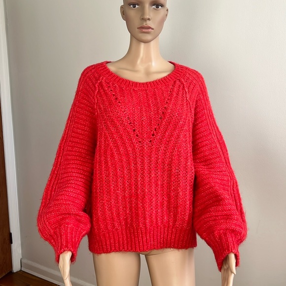 Free People Sweaters Free People Carter Pullover Sweater Size M - Picture 8 of 15